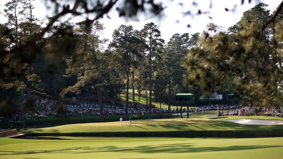 15th Hole - Augusta - 1312011711