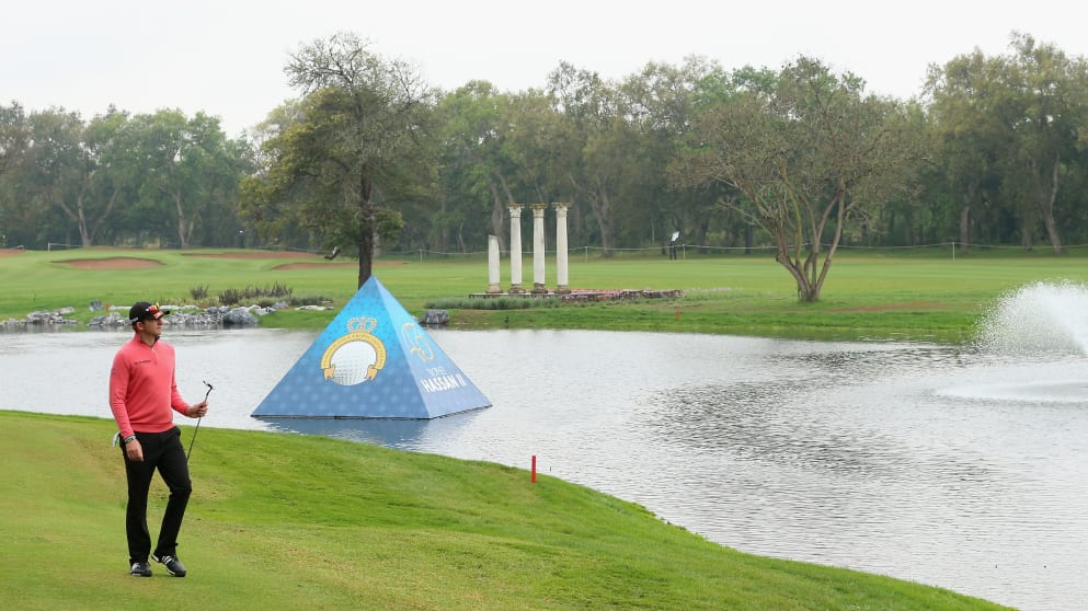 Burmester at the 2016 Trophee Hassan II