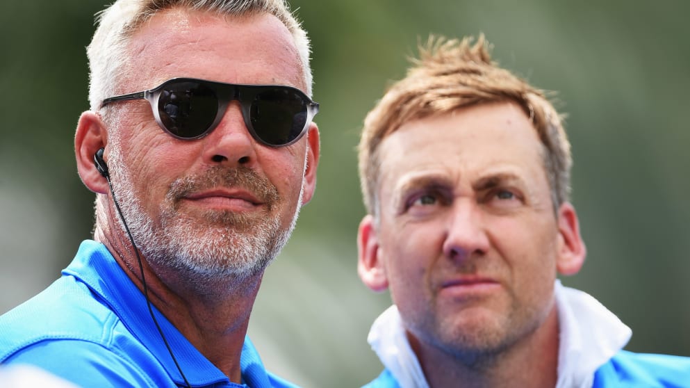 Darren Clarke & Ian Poulter