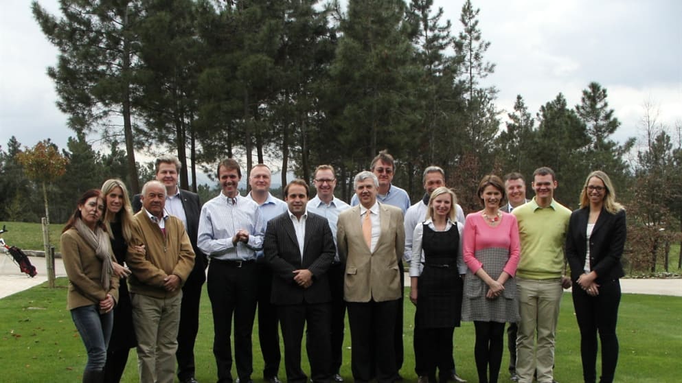 Tour Properties conference delegates