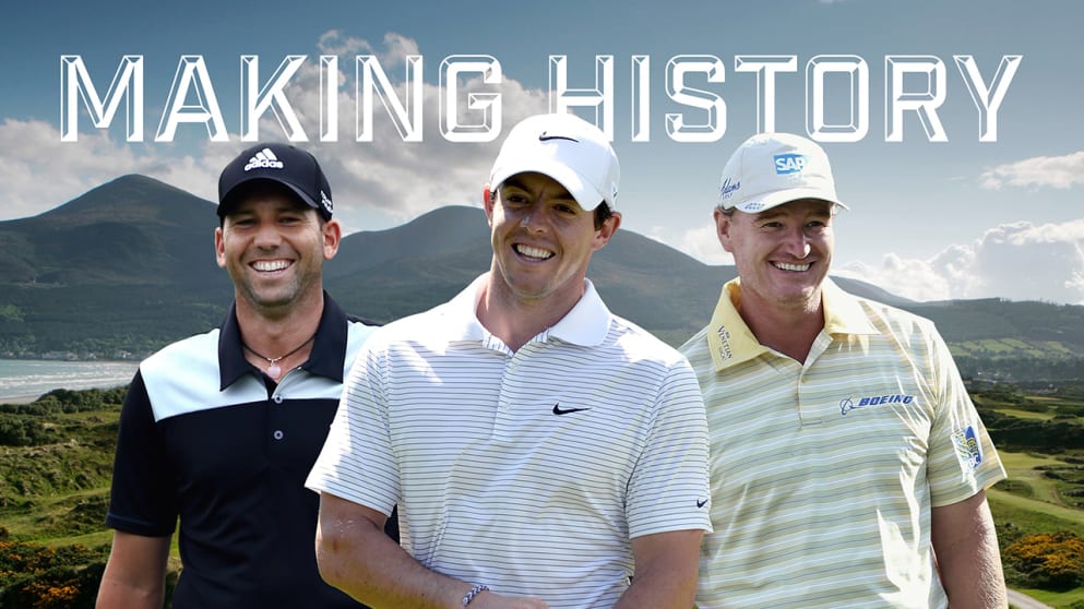 Sergio and Ernie To Play The Irish Open