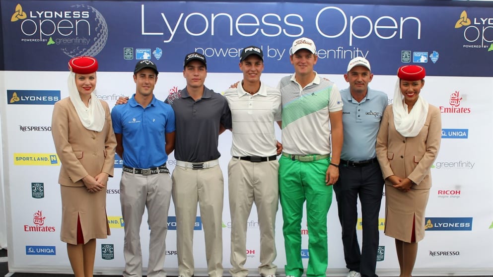 Manuel Trappel, Johannes Schwab, Matthias Schwab, Bernd Wiesberger and Markus Brier (pic by GEPA-pictures)