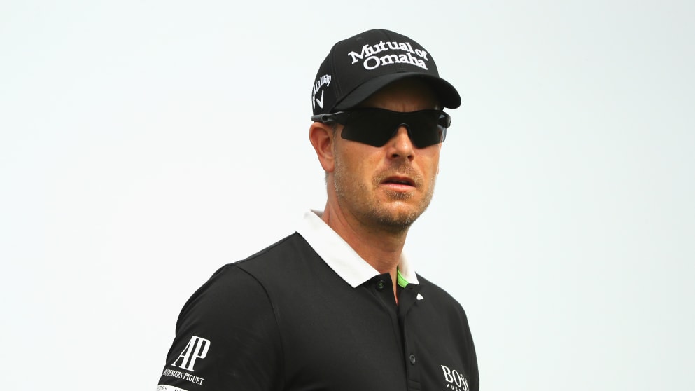 Henrik Stenson