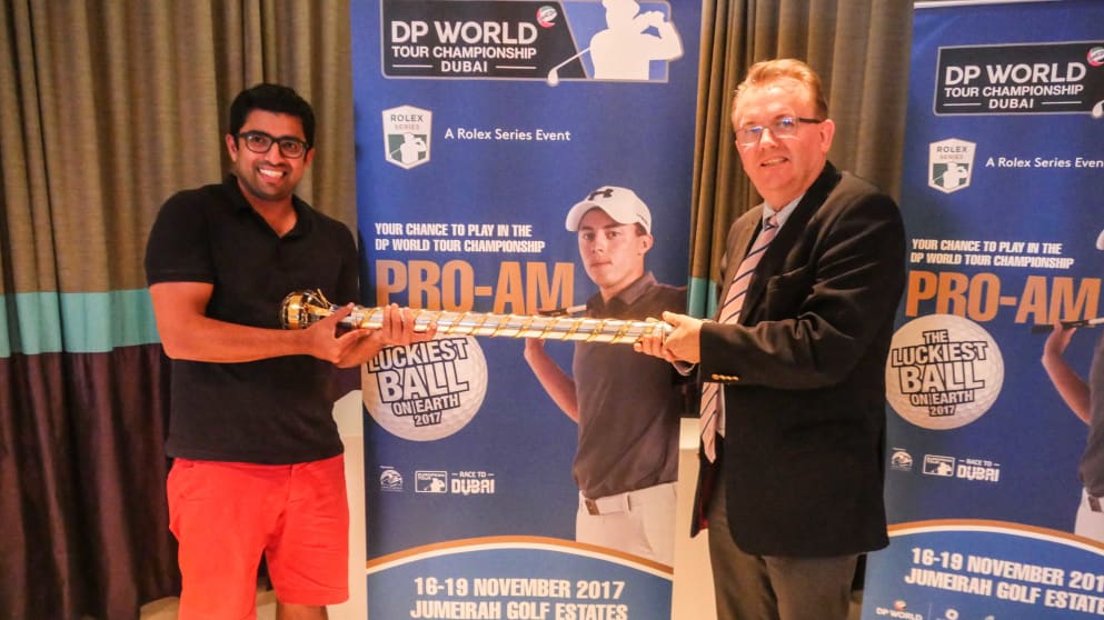 Luckiest ball on earth