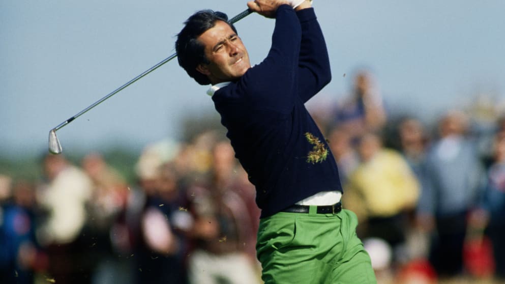 Seve Ballesteros
