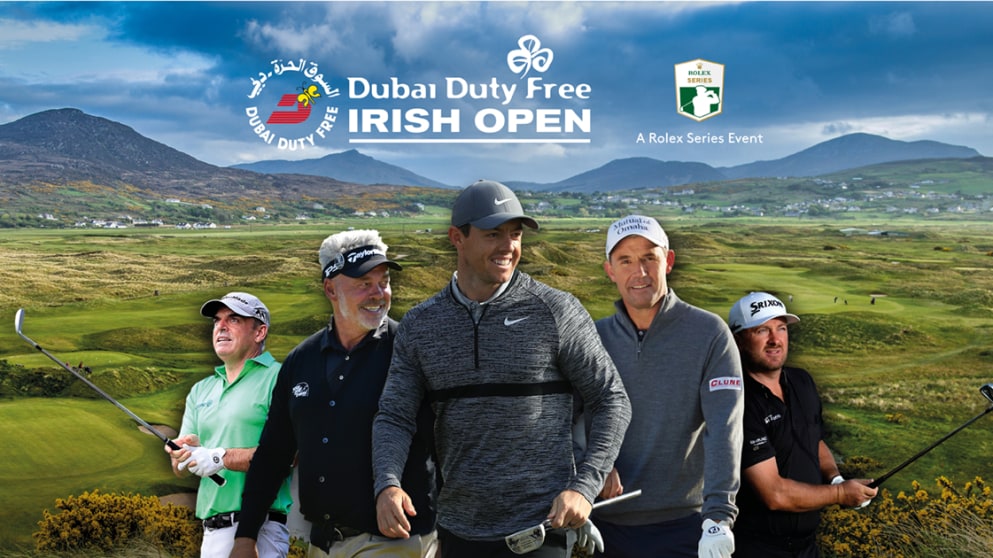 Dubai Duty Free Irish Open announcement