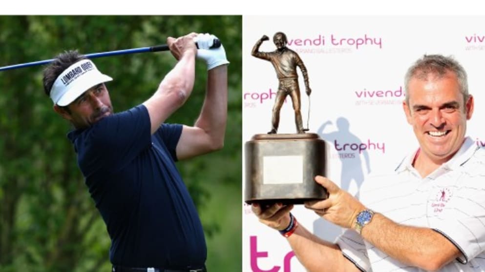 Vivendi Seve Captains Jean Van de Velde and Paul McGinley