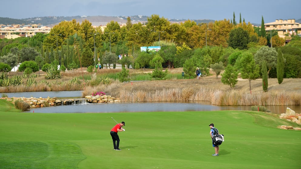 The Dom Pedro Victoria GC hosts the Portugal Masters