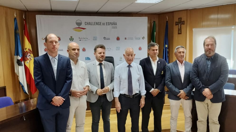 Presentación Challenge de España