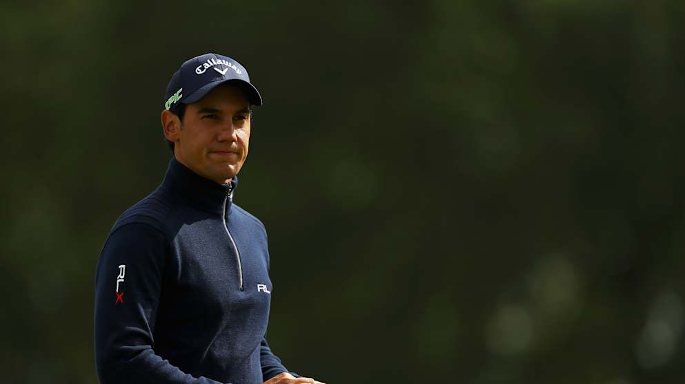 Matteo Manassero at the KLM Open Pro-Am