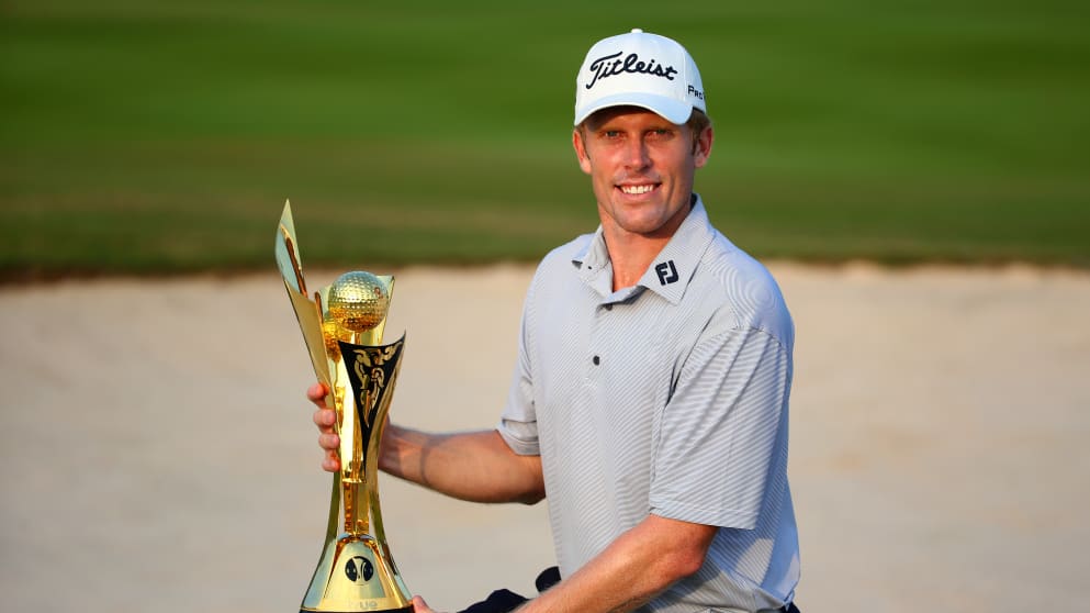 Andrew Dodt - the 2015 True Thailand Classic Champion