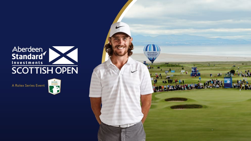 Tommy Fleetwood returns to the Aberdeen Standard Investments Scottish Open