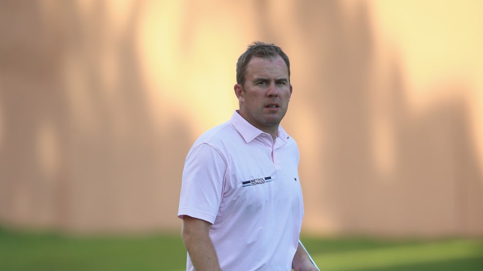 A bogey-free 66 for Richie Ramsay in the second round of the Trophee Hassan II