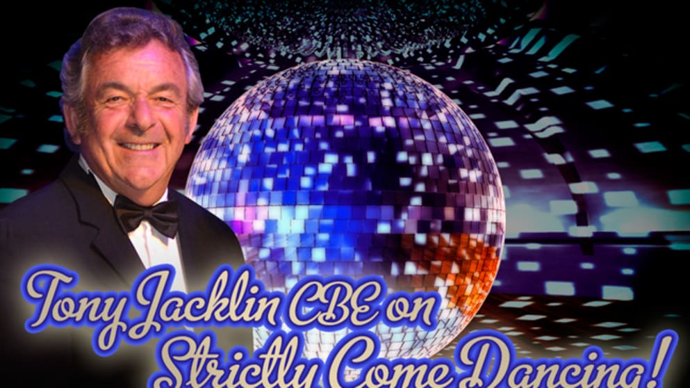 Tony Jacklin to hit the dance floor