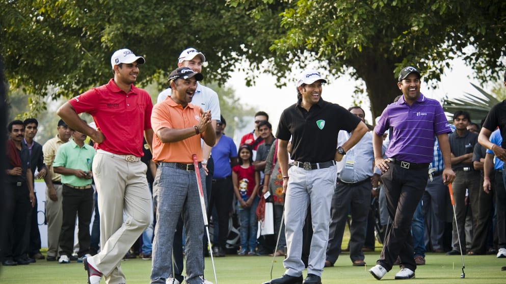 Sachin Tendulkar visits Kensville Golf and Country Club (shotsonthefairway.com)