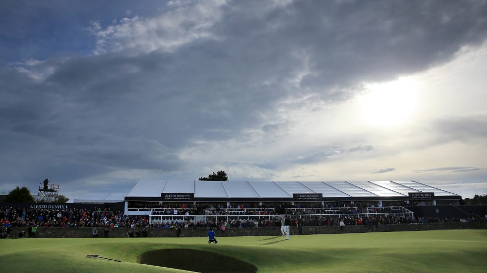 The Old Course - Road hole