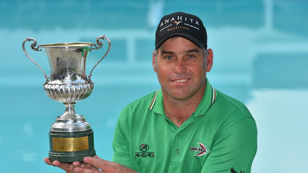 Hennie Otto - the 71° Open D’Italia Presented by DAMIANI Champion