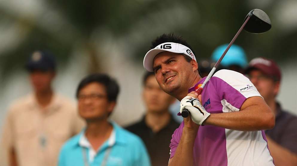 Barclays Singapore Open - Round Two