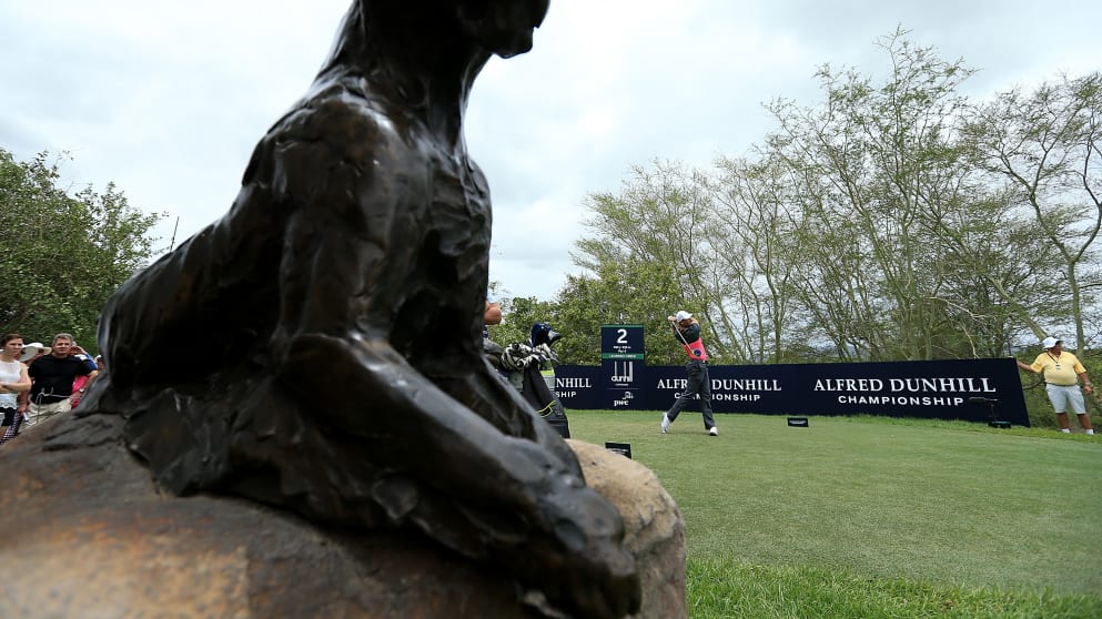 Charl Schwartzel - going well again at Leopard Creek CC and the Alfred Dunhill Championship
