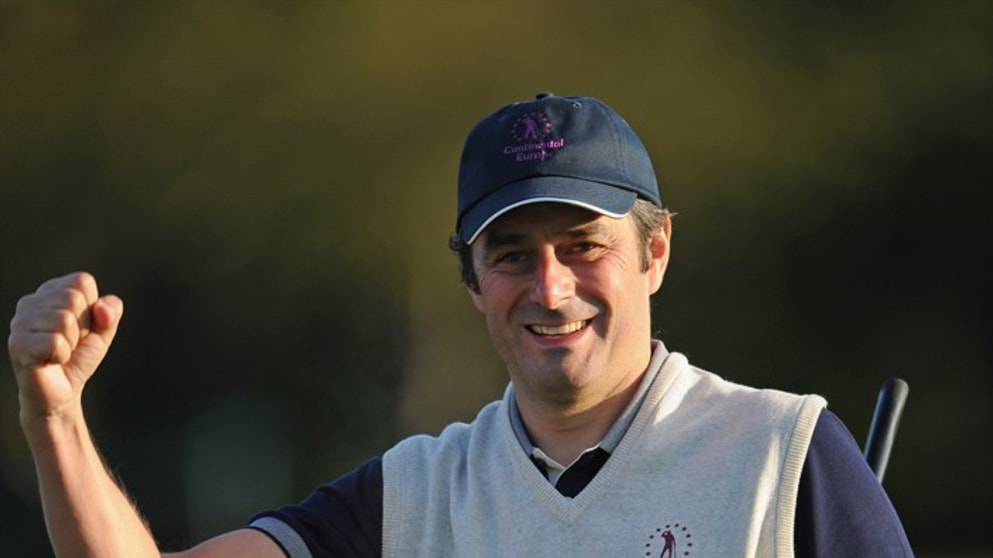 Jean Van de Velde, Captain of the Continental Europe Team