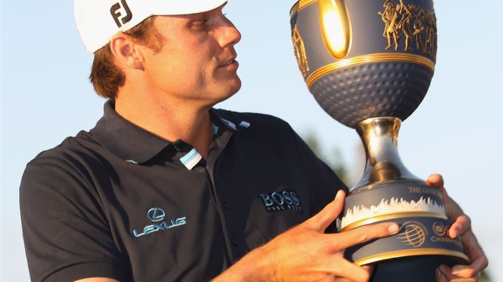 Nick Watney enjoys WGC-Cadillac win