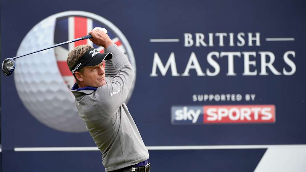 Luke Donald will host this year's British Masters