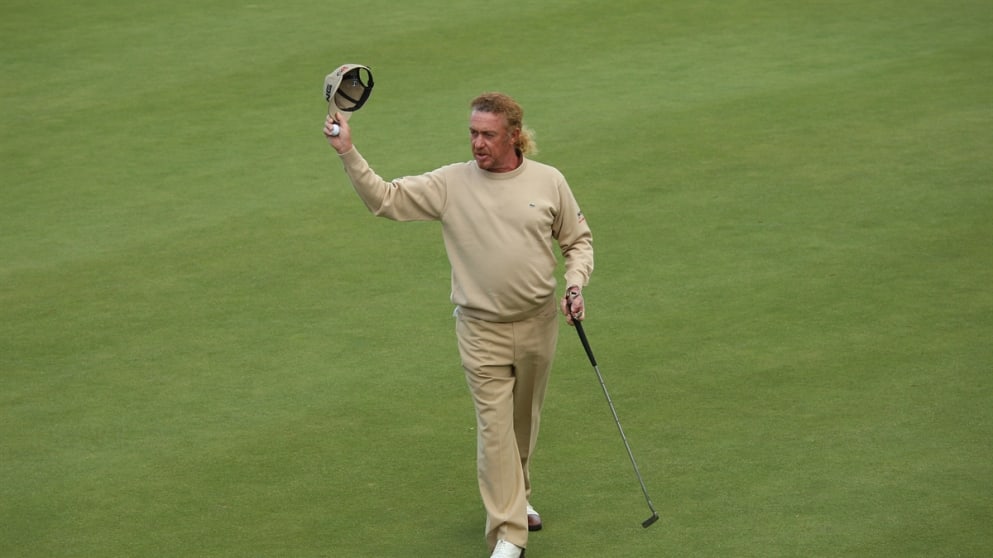 Omega European Masters - Round Two