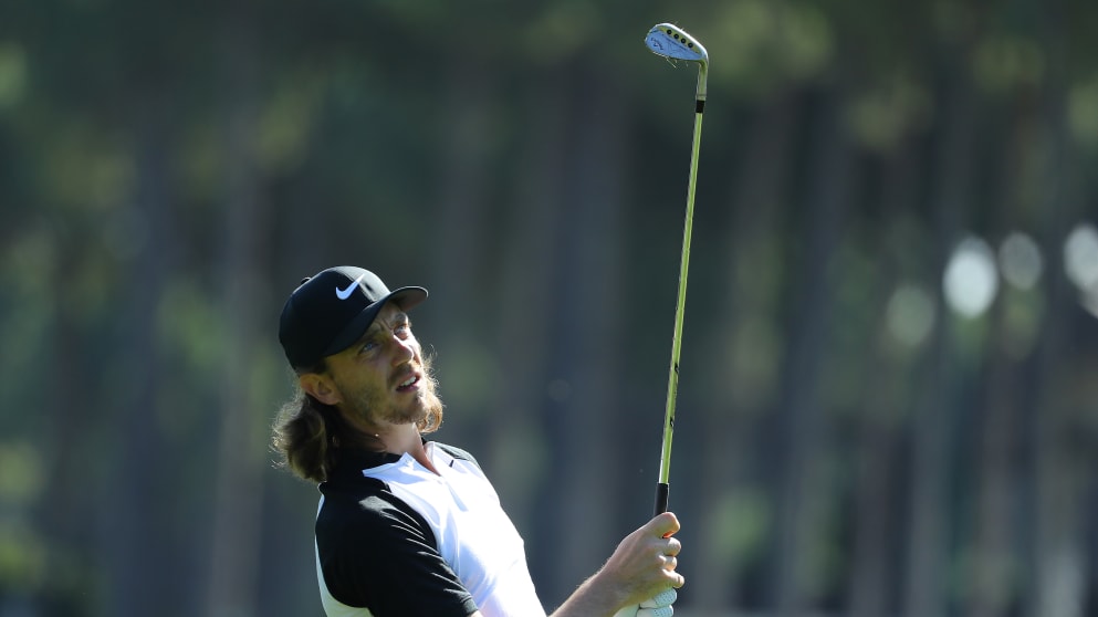 Race to Dubai leader Tommy Fleetwood underway in Turkey