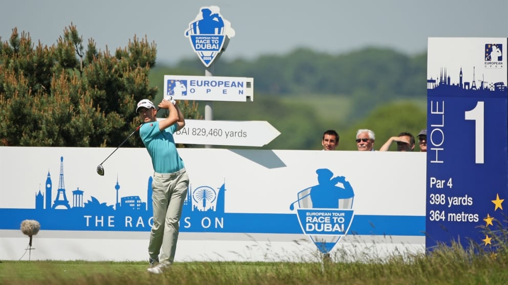 European Open - Round Three