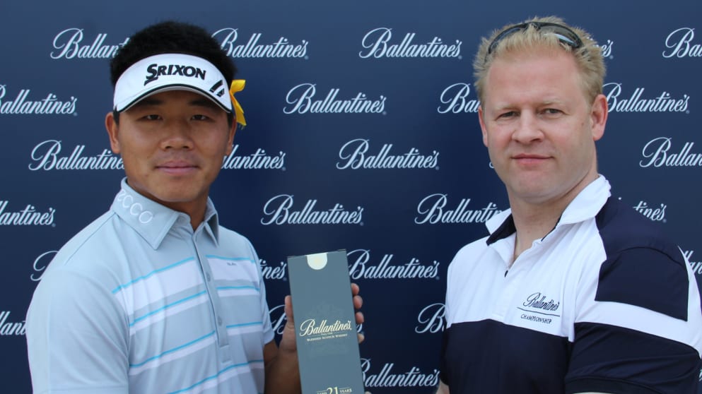 Wu Ashun and Jon Lane