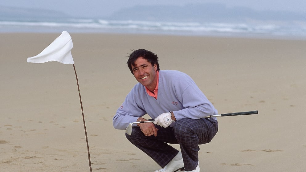 2 -1992 Seve at home in Pedrena