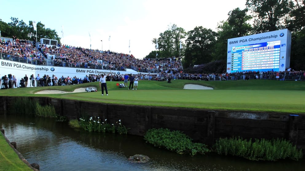 Luke Donald wins the BMW PGA Championship