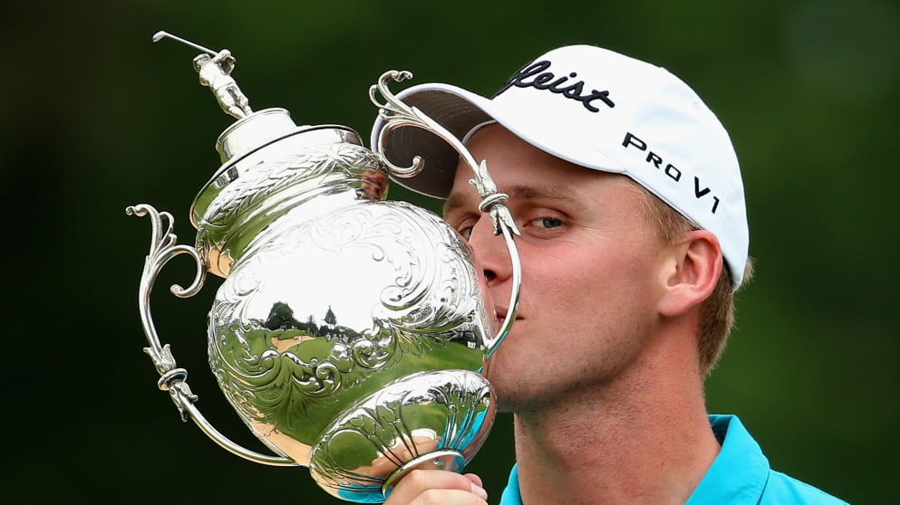 South African Open Champion Morten Orum Madsen 