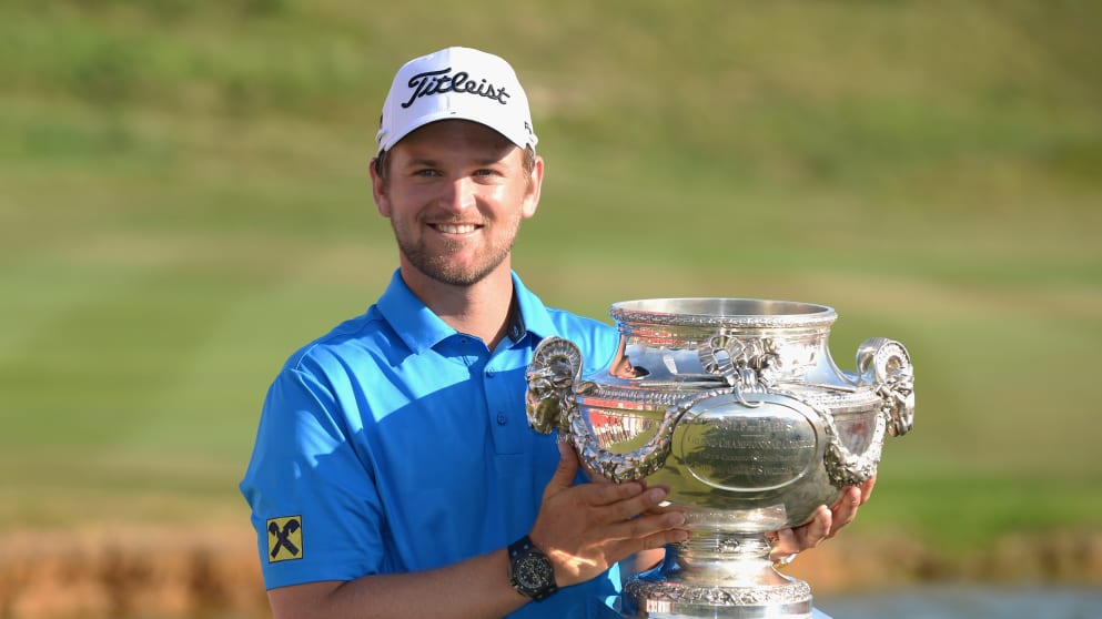 Bernd Wiesberger - Alstom Open de France Champion