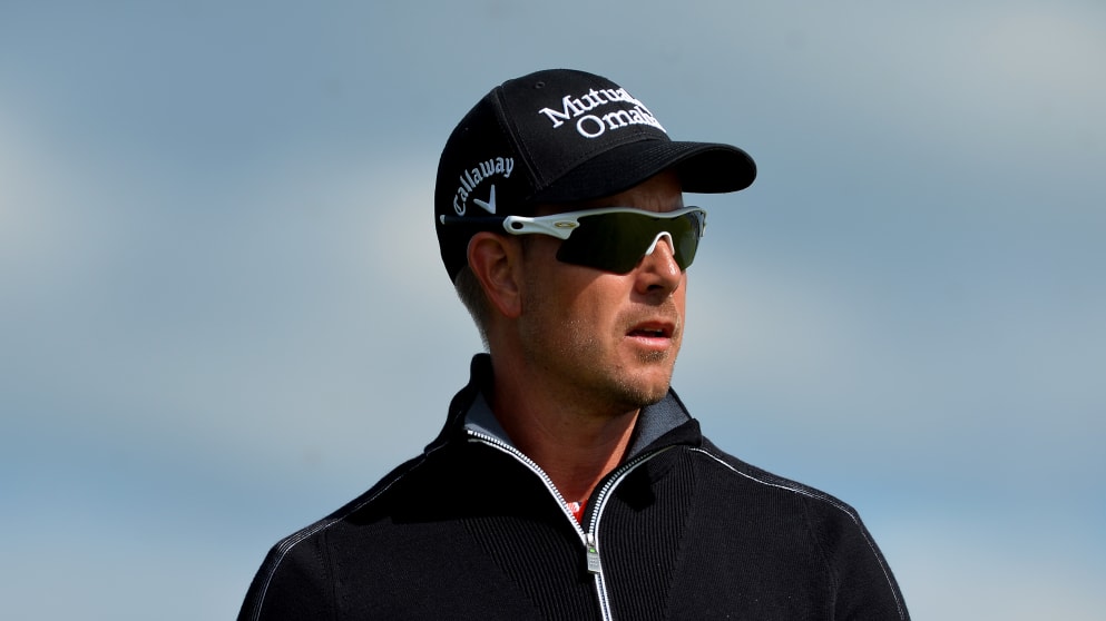 Henrik Stenson 