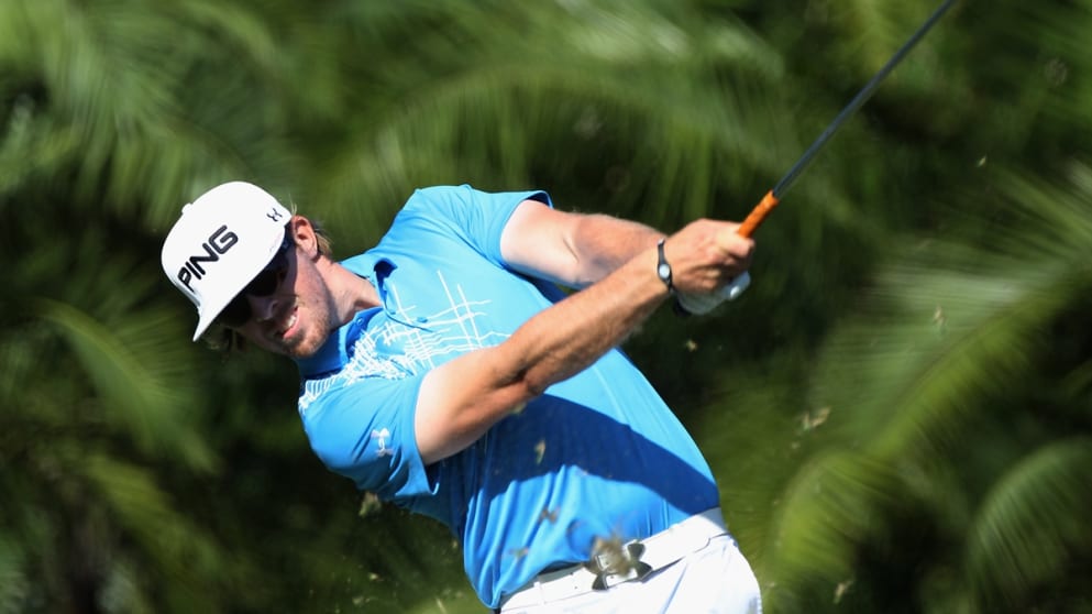 Hunter Mahan - leader in Doral