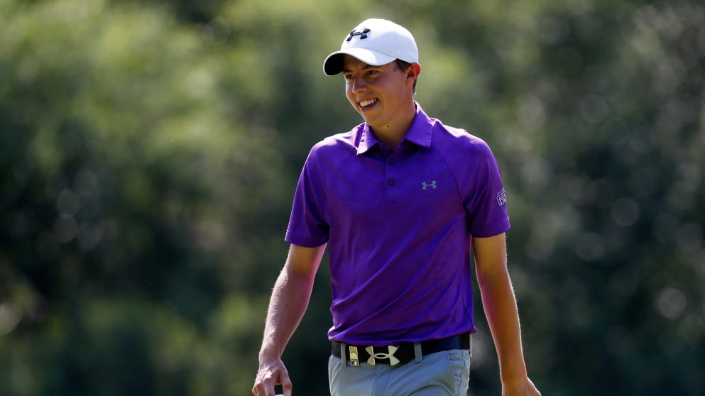 All smiles for Matthew Fitzpatrick on The European Tour so far
