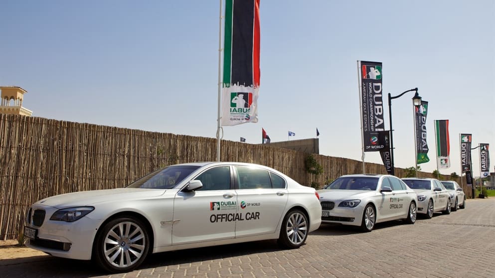 BMW - Official Car Provider