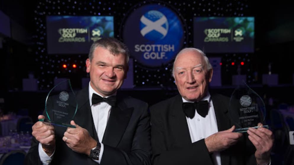 Jock MacVicar and Paul Lawrie