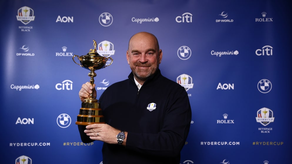Thomas Bjorn VC