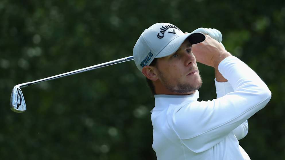 Thomas Pieters of Belgium 