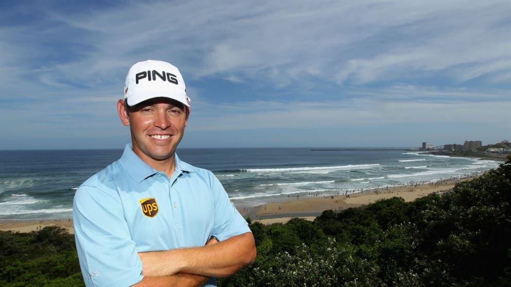 Defending Champion, Louis Oosthuizen