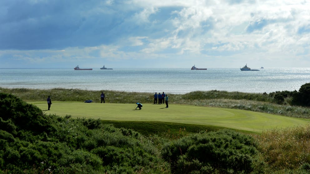 The picturesque Murcar Links Golf Club, home of the 2015 Saltire Energy Paul Lawrie Matchplay