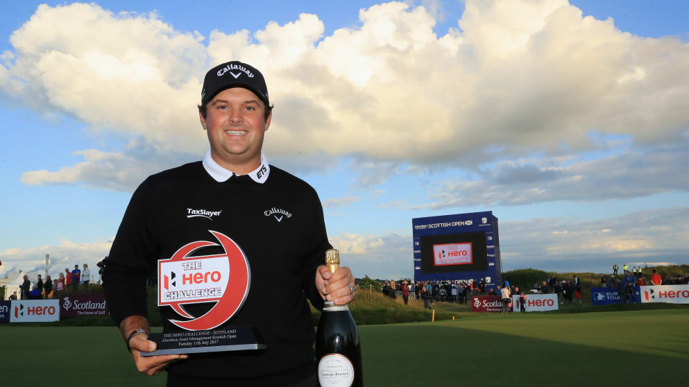 Reed wins the Hero Challenge at Dundonald