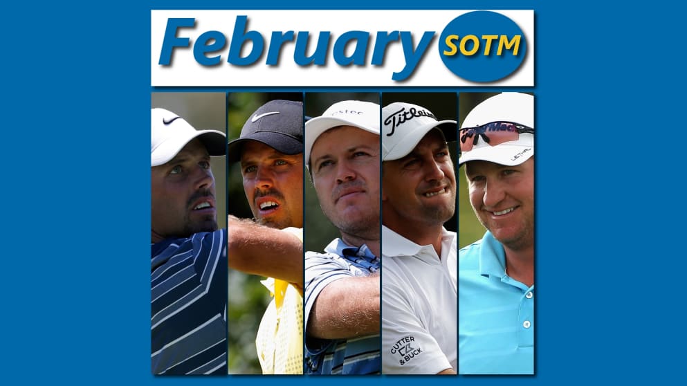 South Africans dominate the list of contenders for February Shot of the Month...