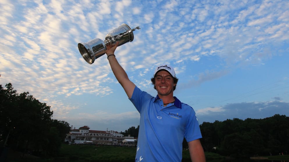 Rory US Open win