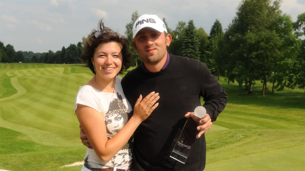 Francois Calmels and Jade Schaeffer