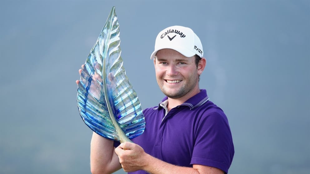 Branden Grace - Winner of the 2012 Volvo Golf Champions