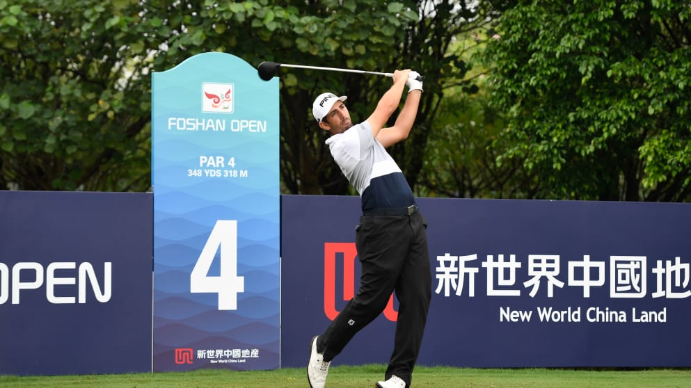 Matthieu Pavon (Richard Castka/Sportpixgolf.com)