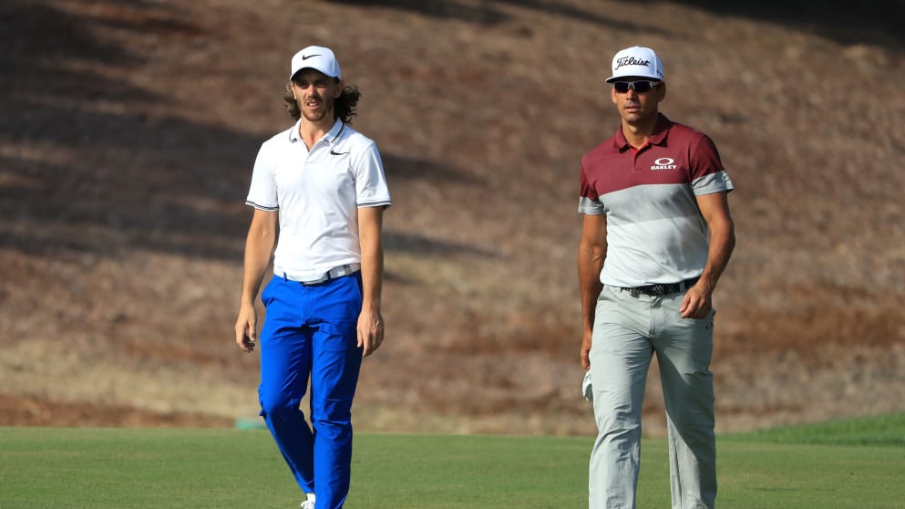 Tommy Fleetwood and Rafa Cabrera Bello